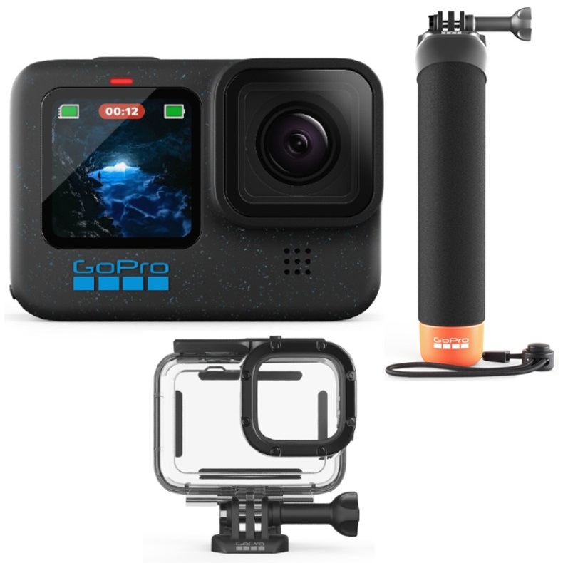 GoPro HERO 12 Schwarz Water Kit